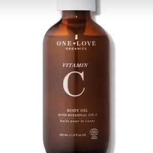 Vitamin C Body Oil - Brown